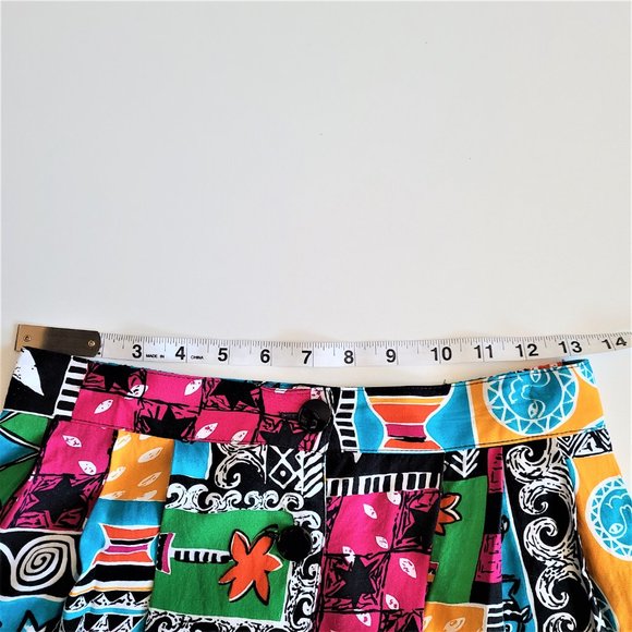 Eric Ryan Sport vintage button front high waisted skirt - Picture 14 of 14